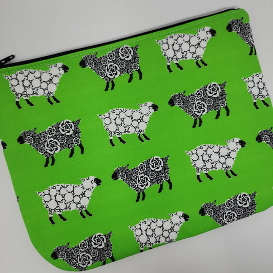 Bright Lime Sheep