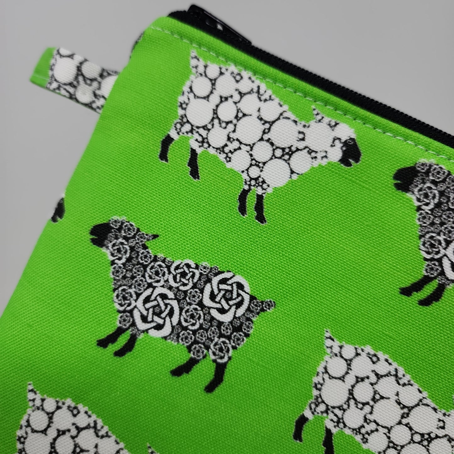 Bright Lime Sheep