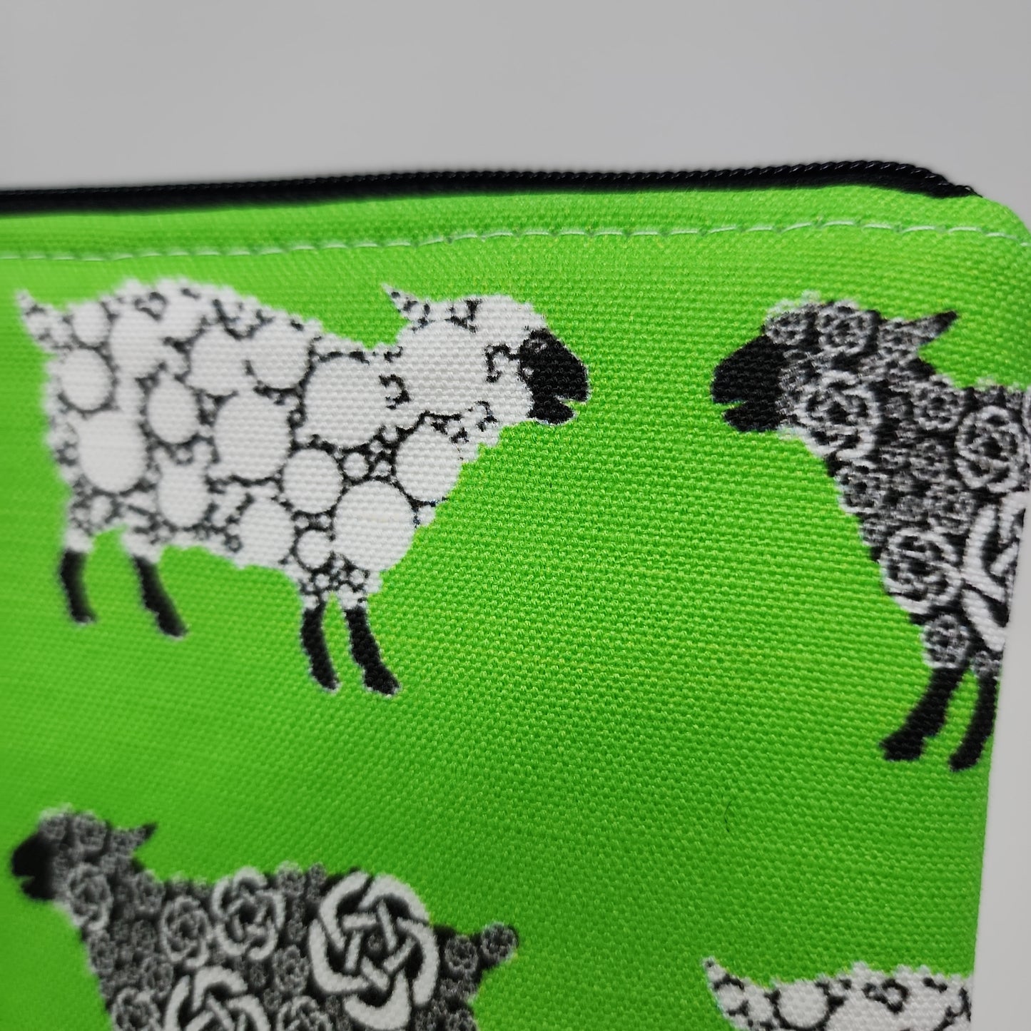 Bright Lime Sheep