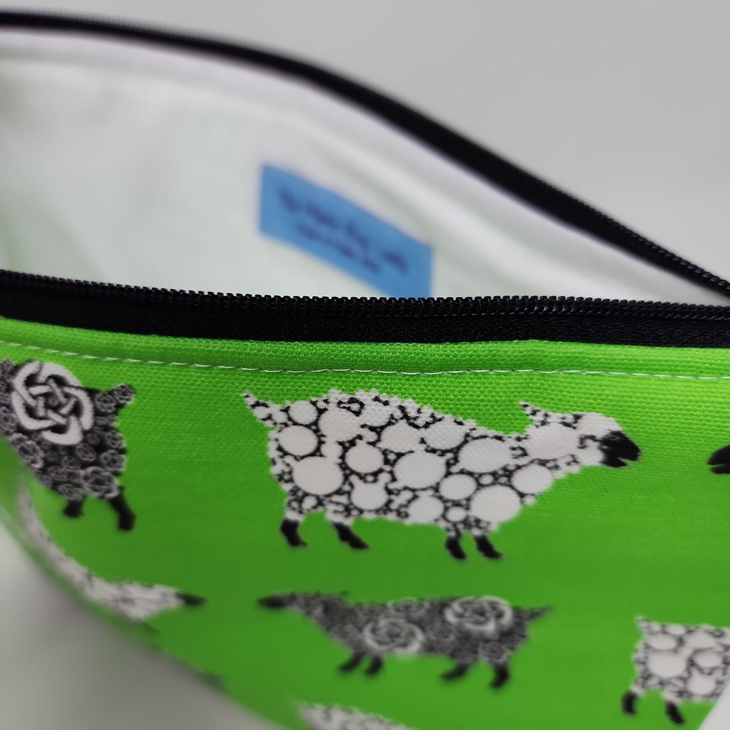 Bright Lime Sheep